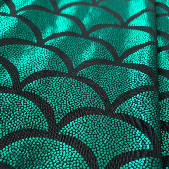 SOLD Mermaid Leggings - Picture 2 of 2